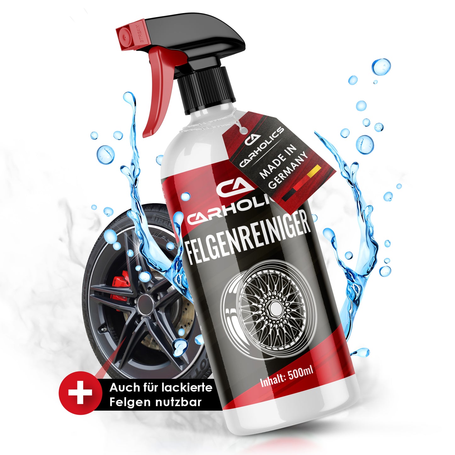 CARHOLICS PREMIUM Felgenreiniger 500ml