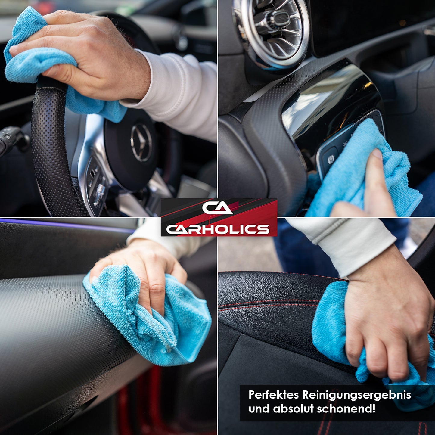 CARHOLICS® Auto Innenraum Reiniger Set 500ml