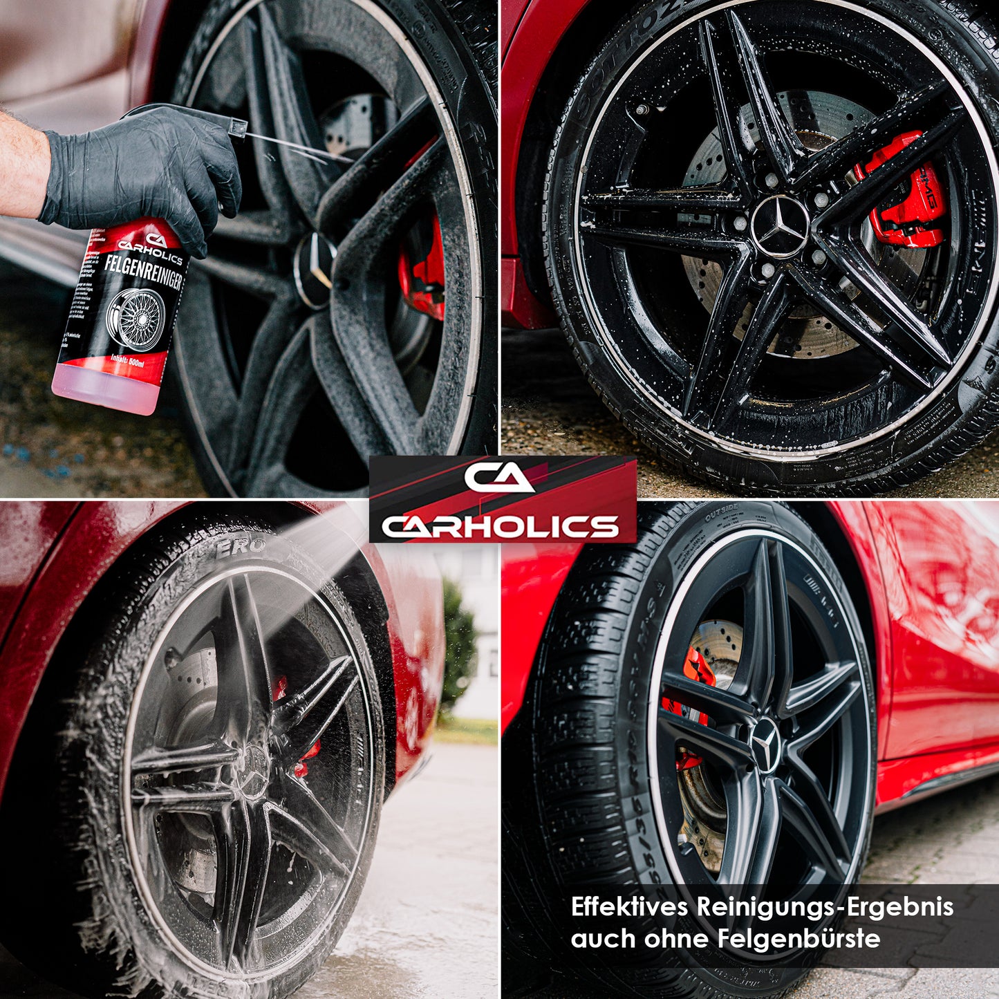 CARHOLICS PREMIUM Felgenreiniger 500ml